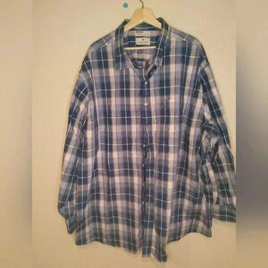Mens‎ oak hill button up 3XL